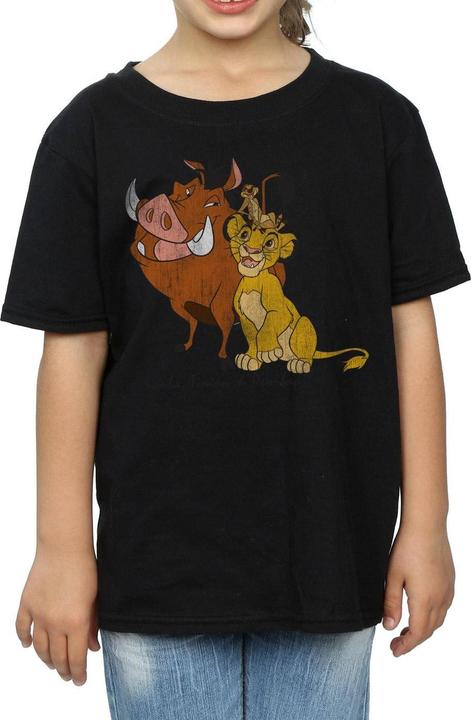 Immagine prodotto Disney The Lion King Classic Simba, Timon And Pumbaa Maglietta Ragazze (128)