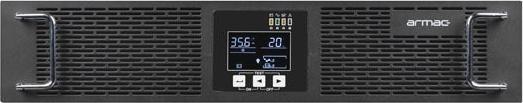 Actual product image Armac *UPS On-Line 1000VA LCD RACK 4 x IEC (1000 VA, 1000 W, Online double converter UPS)
