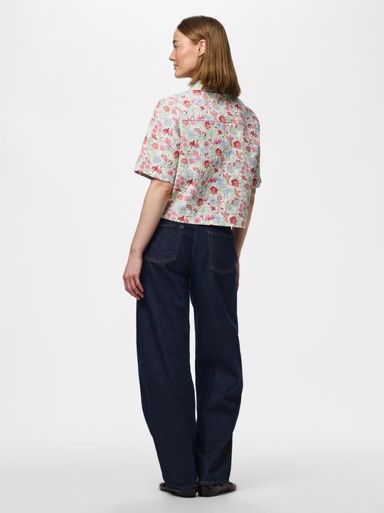Image du produit Pieces PCSALUME Kurzarmhemd (L)