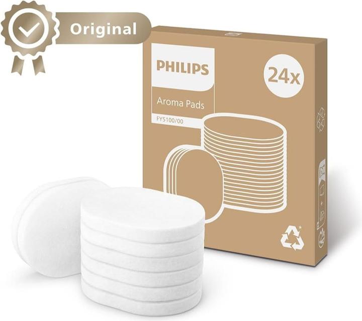 Actual product image Philips FY5100/00 (24 x)