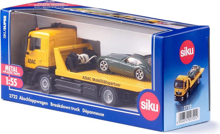 Actual product image Siku Tow truck