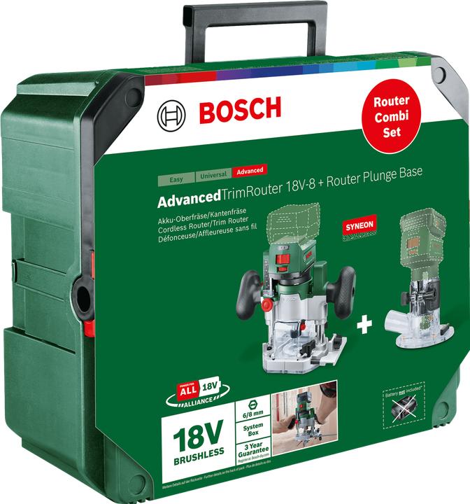 Produktbild Bosch Home & Garden Oberfräsen-Kombi-Set