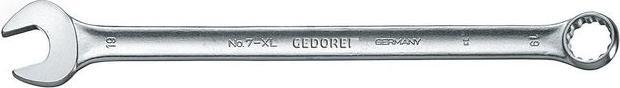 Produktbild Gedore 7 XL-080 Ring-Maulschlüssel-Satz, extra lang, 8-teilig 8-19 mm (19 mm, 8 mm, 9 mm, 12 mm, 15 mm, 18 mm, 13 mm, 14 mm, 17 mm, 11 mm, 10  mm, 16 mm)