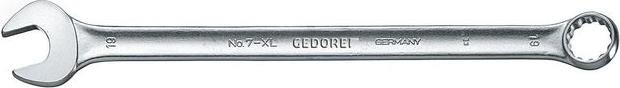 Produktbild Gedore 7 XL-080 Ring-Maulschlüssel-Satz, extra lang, 8-teilig 8-19 mm (19 mm, 18 mm, 13 mm, 8 mm, 9 mm, 14 mm, 17 mm, 11 mm, 10  mm, 12 mm, 15 mm, 16 mm)
