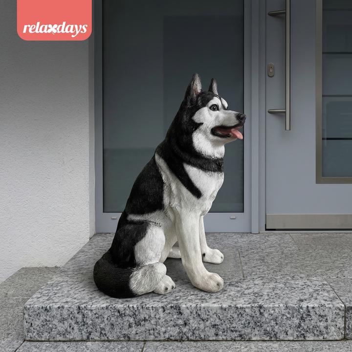 Produktbild Relaxdays Hund-Gartenfigur