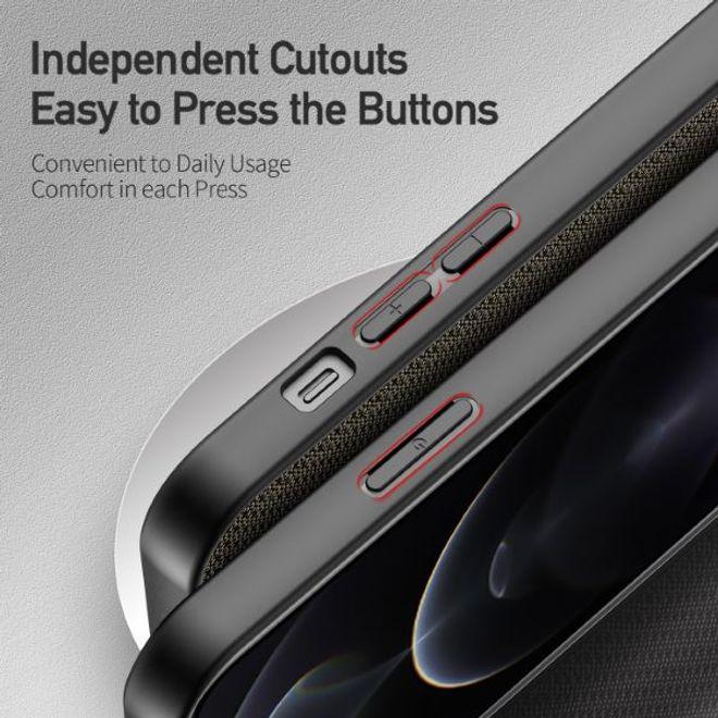 Actual product image Dux Ducis Fino Series Hardcase Cover (Apple iPhone 13 Pro Max)