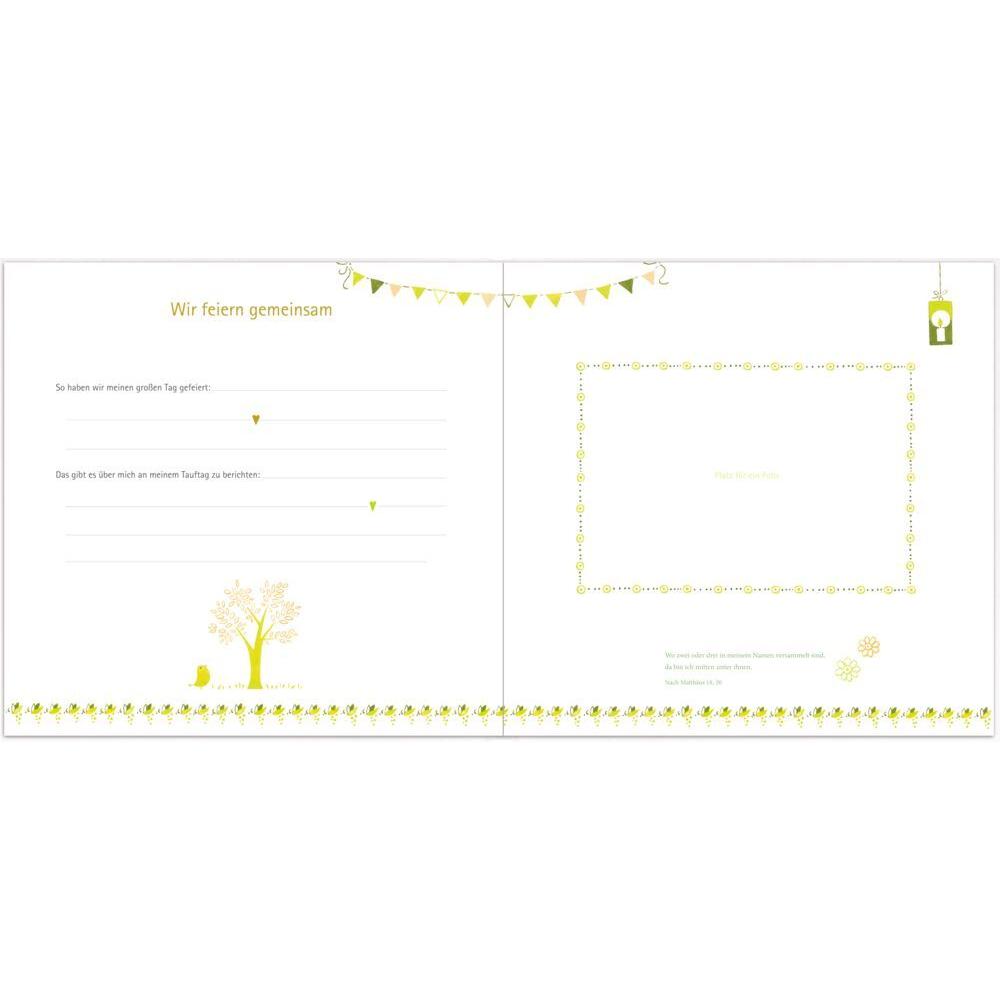 Thumbnail - Coppenrath, Fotoalbum, Eintragalbum - Meine Taufe