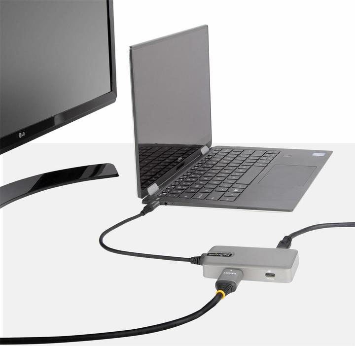 Produktbild StarTech DKT31CHPD3 (USB-C, 4 Ports)