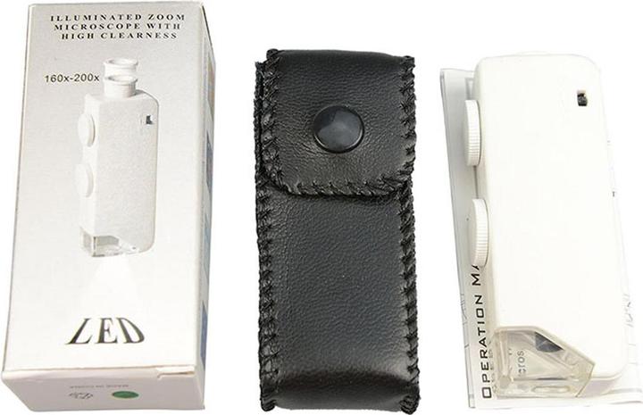 Image du produit Plantasur Microscope de poche MG10081-1a 160 - 200x