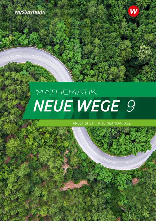 Produktbild Mathematik Neue Wege SI 9. Arbeitsheft mit Lösungen. Für Rheinland-Pfalz (Deutsch, Arno Lergenmüller, 2024)