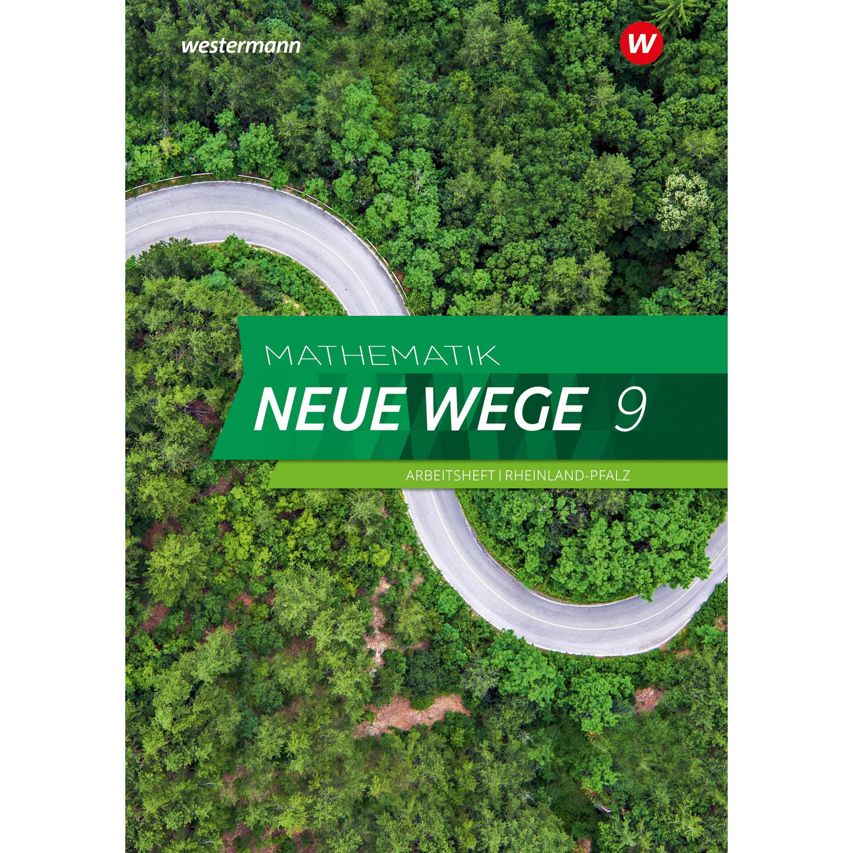 Mathematik Neue Wege SI 9. Arbeitsheft mit Lösungen. Für Rheinland-Pfalz, Schulbücher