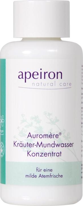 Apeiron Concentré de bain de bouche aux herbes (100 ml, Rince-bouche)
