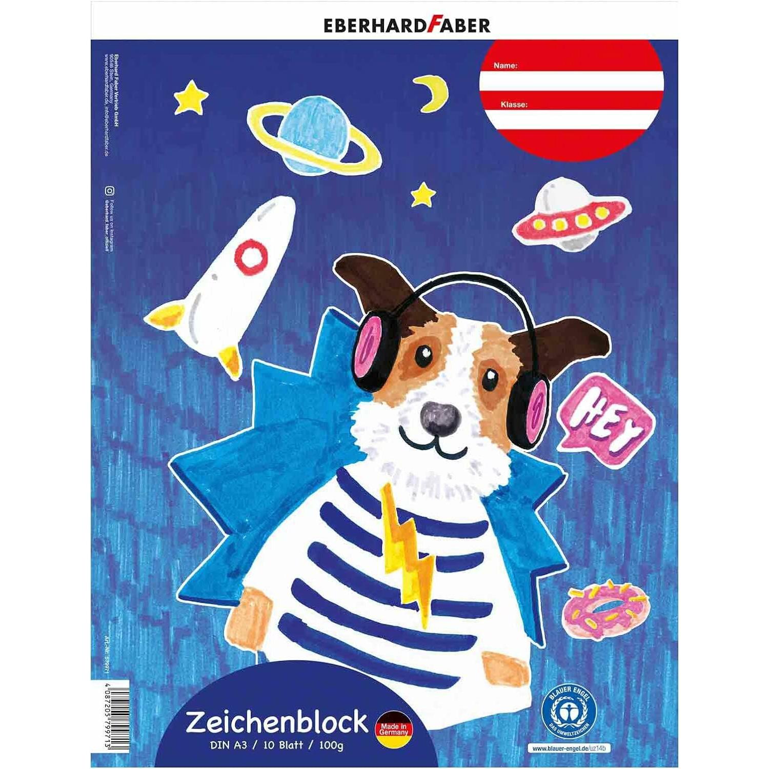 EberhardFaber EBERHARD FABER Zeichenblock DIN A3 (A3) (579971)