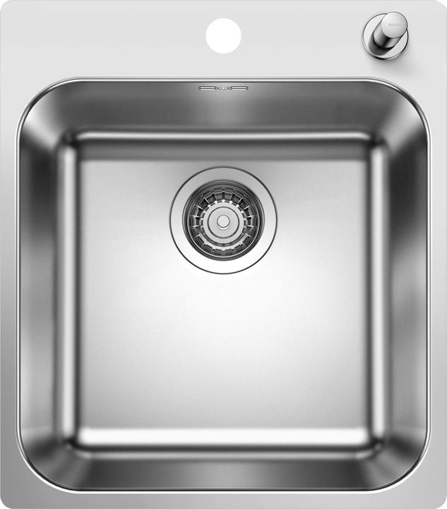 Blanco Supra 400-IF/A R12 (Fitted sink, 44 cm, 50 cm)