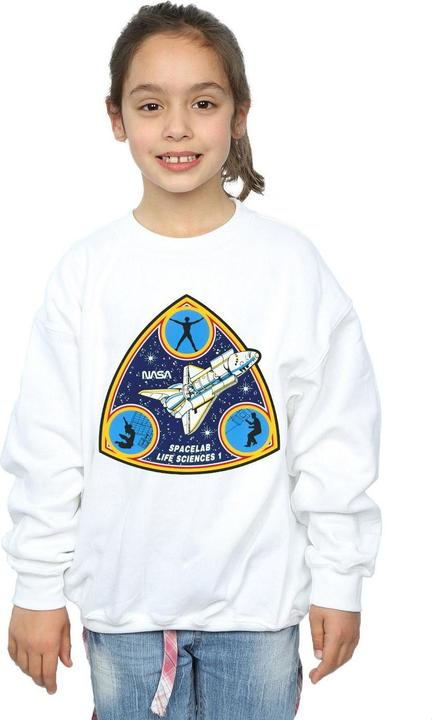 Produktbild Nasa Classic Spacelab Life Science Sweatshirt Mädchen (140, 146)