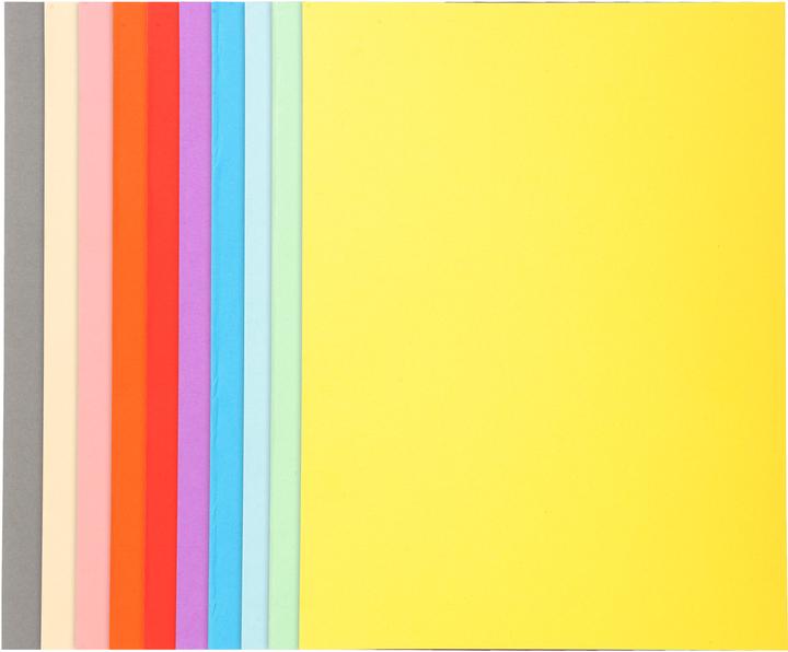 Image du produit Exacompta Chemises à rabats X410000E ass., 100 pièces (A4, 100x)