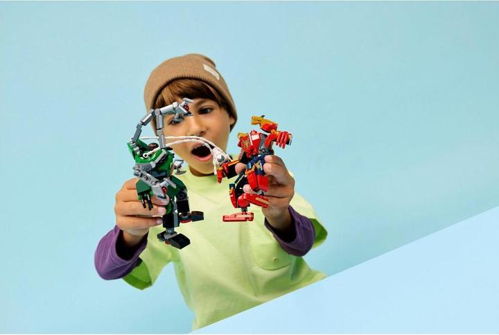 Image du produit LEGO Robots Battle : Spider-Man vs Doctor Octopus (76338, LEGO Marvel)