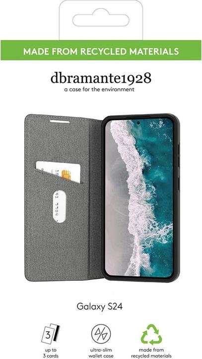 Produktbild dbramante1928 Oslo Black (Samsung Galaxy S24+)