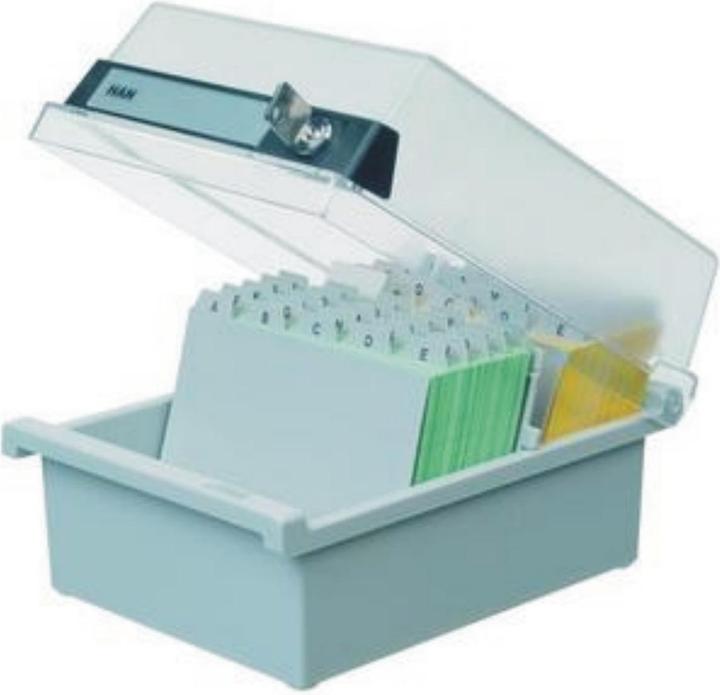 Actual product image Han Card index box A7 (A7)
