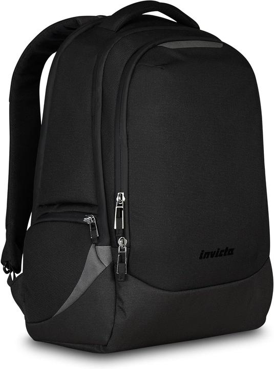 Produktbild Invicta Unisex Rucksack mit Laptopfach, USB-Anschluss und wasserabweisendem Reissverschluss (24 l)