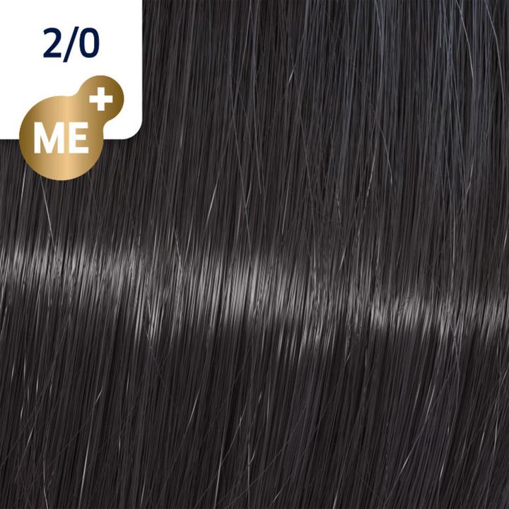 Immagine prodotto Wella Koleston - Pure Naturals 2/0: nero (2/0 nero)