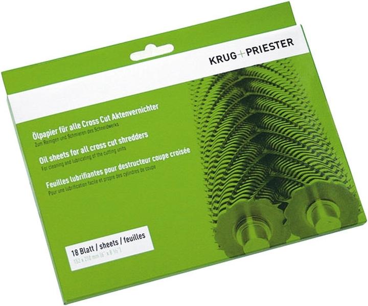 Actual product image Ideal Oiled paper, pack of 18 sheets