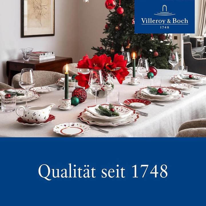 Actual product image Villeroy & Boch Toy's Delight Frühstücks-Set Santa (6 pcs.)