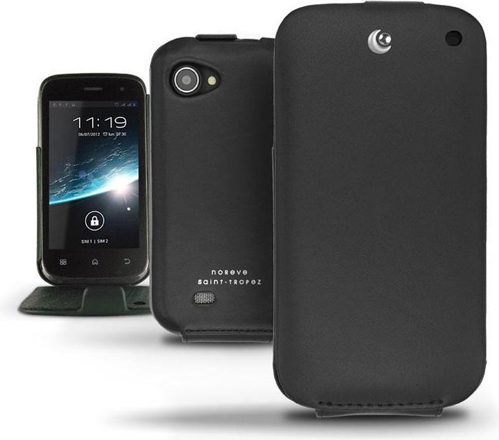 Produktbild Noreve Lederschutzhülle vertikal (Wiko Cink Slim)