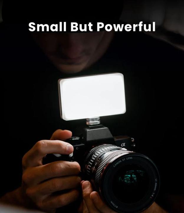 Actual product image Lume Cube Panel Mini with DSLR Mount (Video light)