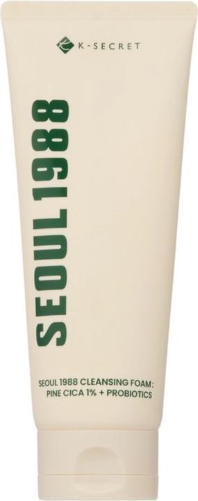 Produktbild K-Secret Ksecret Seoul 1988 Cleansing Foam Pine Cica 1% with Probiotics 150ml (Reinigungsschaum, 150 ml)
