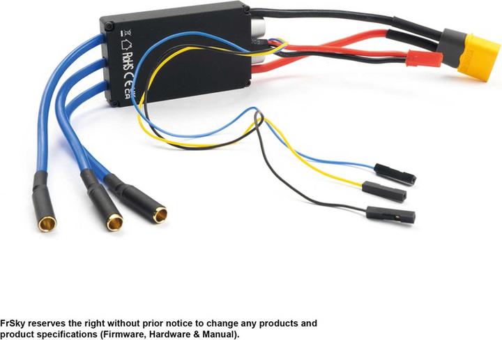 Actual product image FrSky Regler 60A Neuron II 60 ESC