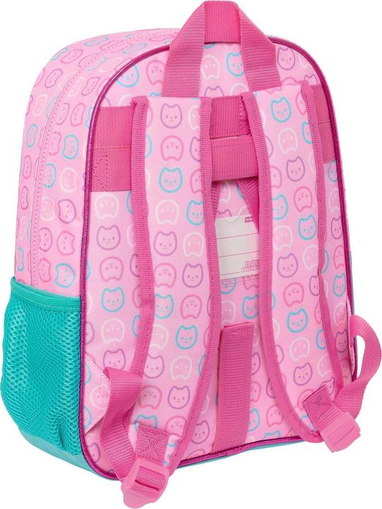Produktbild Gabby's Dollhouse Schulrucksack Party Rosa 32 x 38 x 12 cm (15 l)