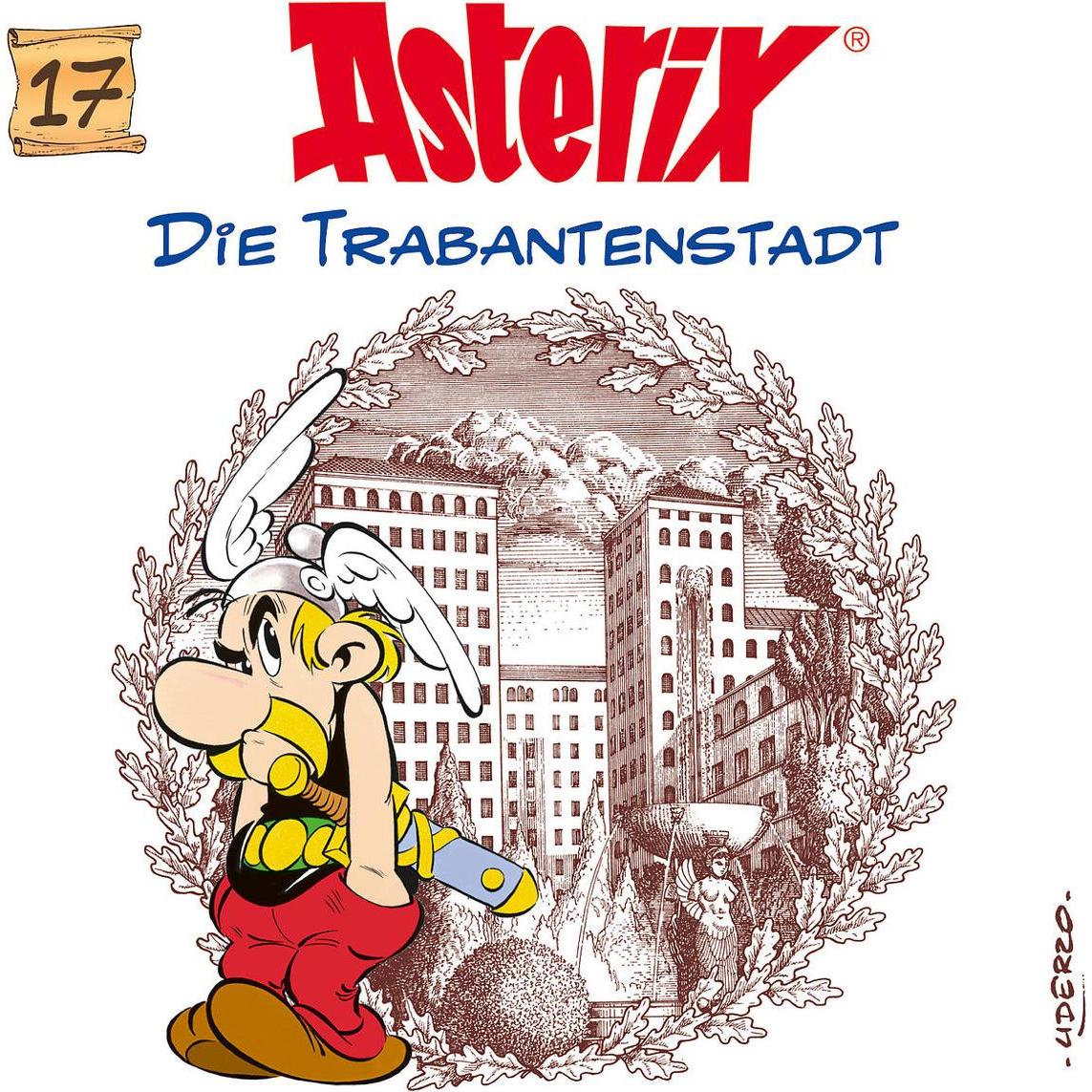 EMI 17: Die Trabantenstadt (Albert Uderzo, René Goscinny, Deutsch) (471267-7)