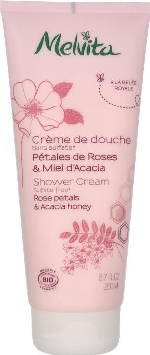 Melvita Shower Rose & Acacia Honey (200 ml)
