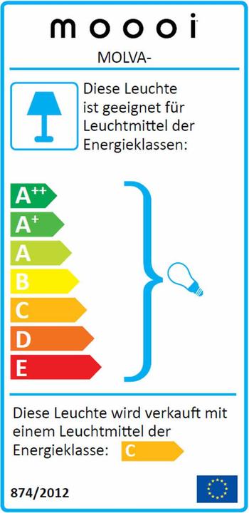 Energy Label Moooi Valentine pendant lamp (E27)