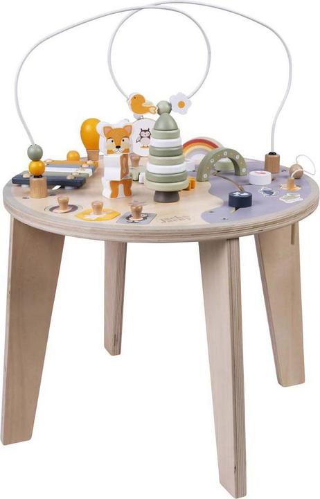 Immagine prodotto Aktivitäten-Spieltisch aus Holz Jack & Jacky