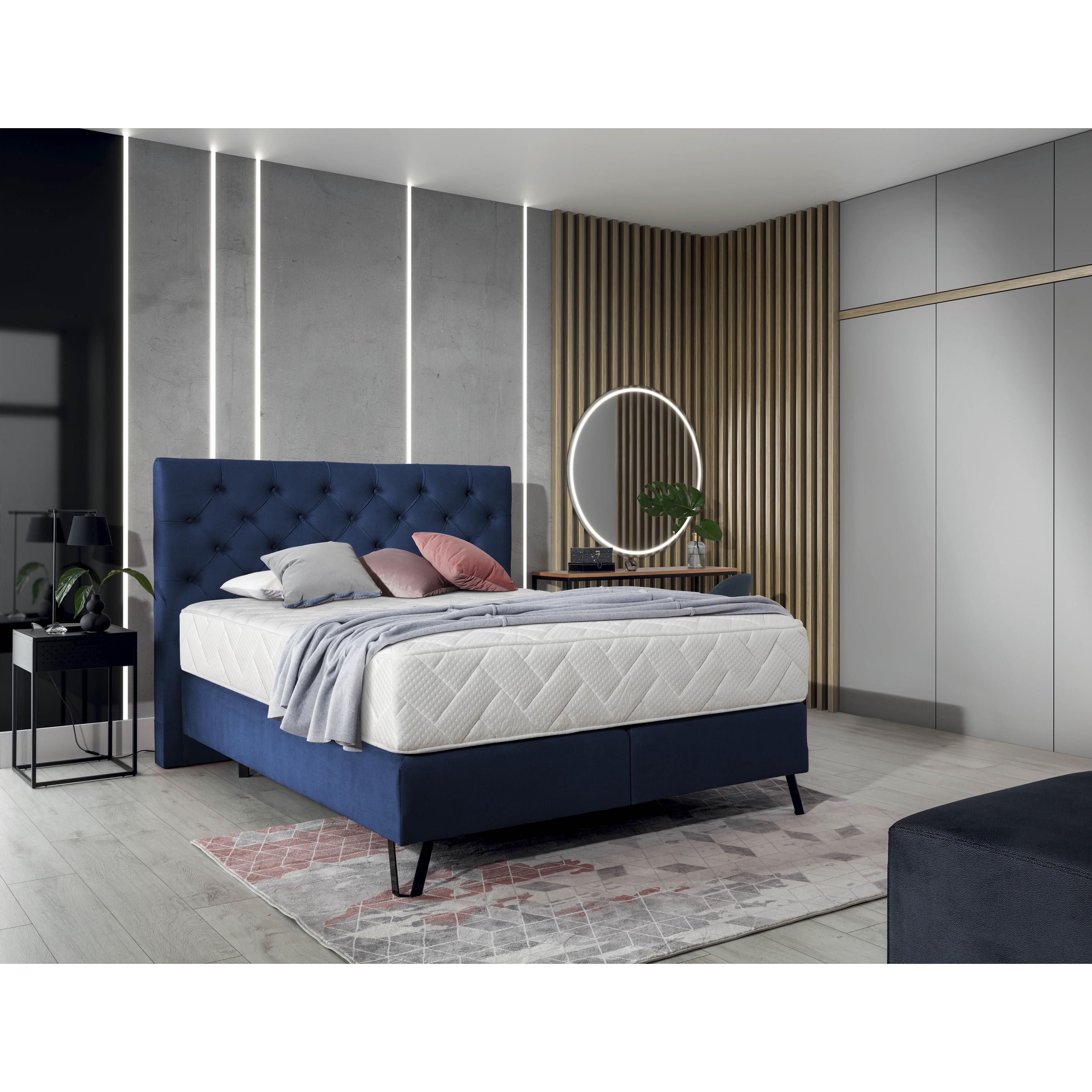 ELTAP, Boxspringbett, Cortina (160 x 200 cm)
