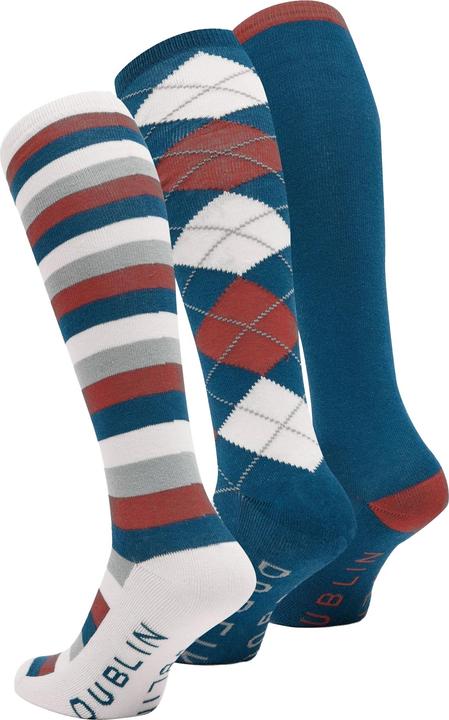 Produktbild Dublin Socken (3 Paar) (3er Pack, One Size)