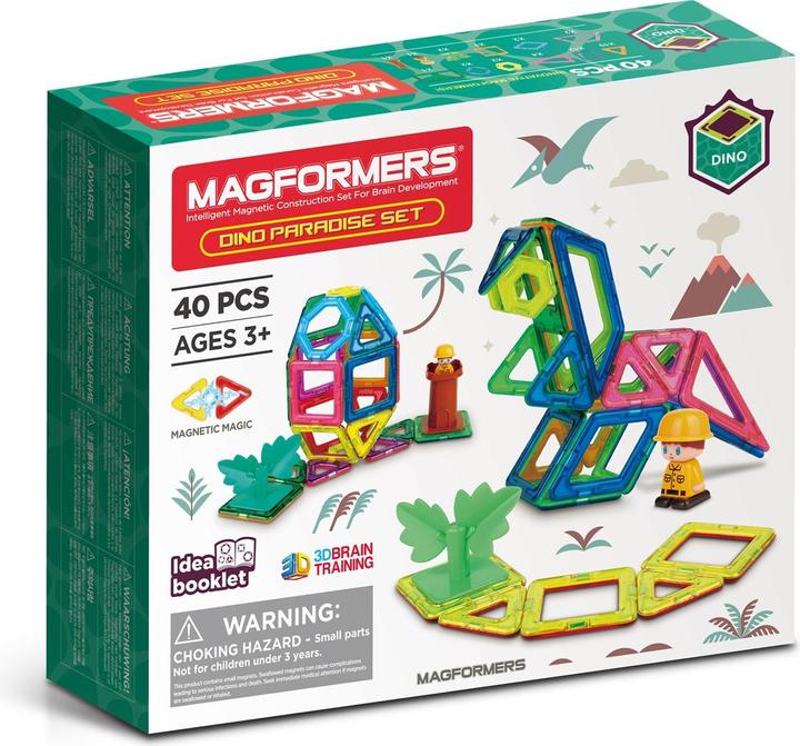 Magformers Dino Paradise Set buy at Galaxus