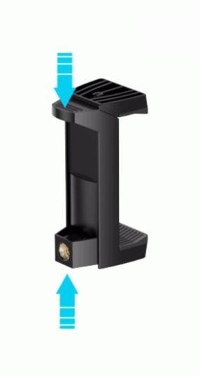 Produktbild SmallRig Krabbenförmige Klemme für Handys (9,8") (Cage)