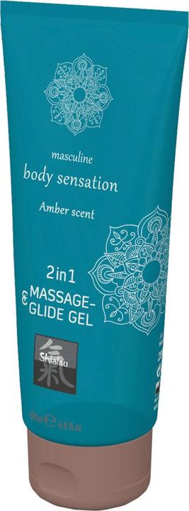 Image du produit Shiatsu Massage et glisse (200 ml)