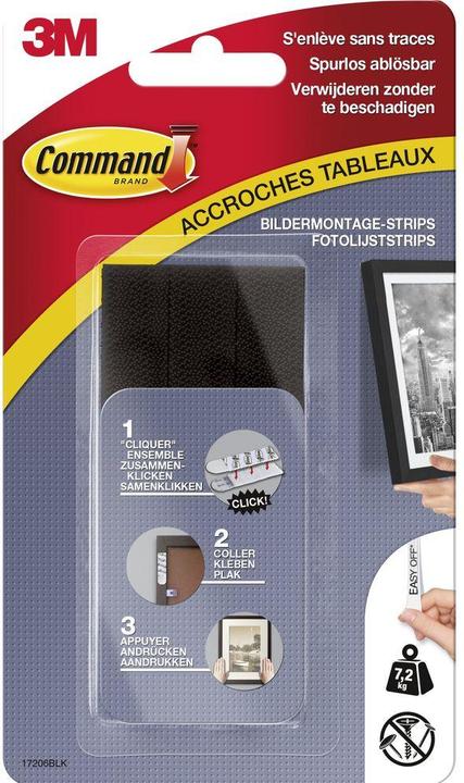 Produktbild Command Bildermontage Strips L