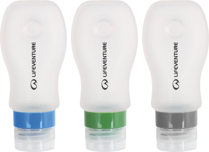 Produktbild Lifeventure Silicone Bottle Set