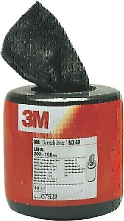 3M Non-woven abrasive roll MX-SR Length 6 m Width 100 mm ultra fine grey (600)