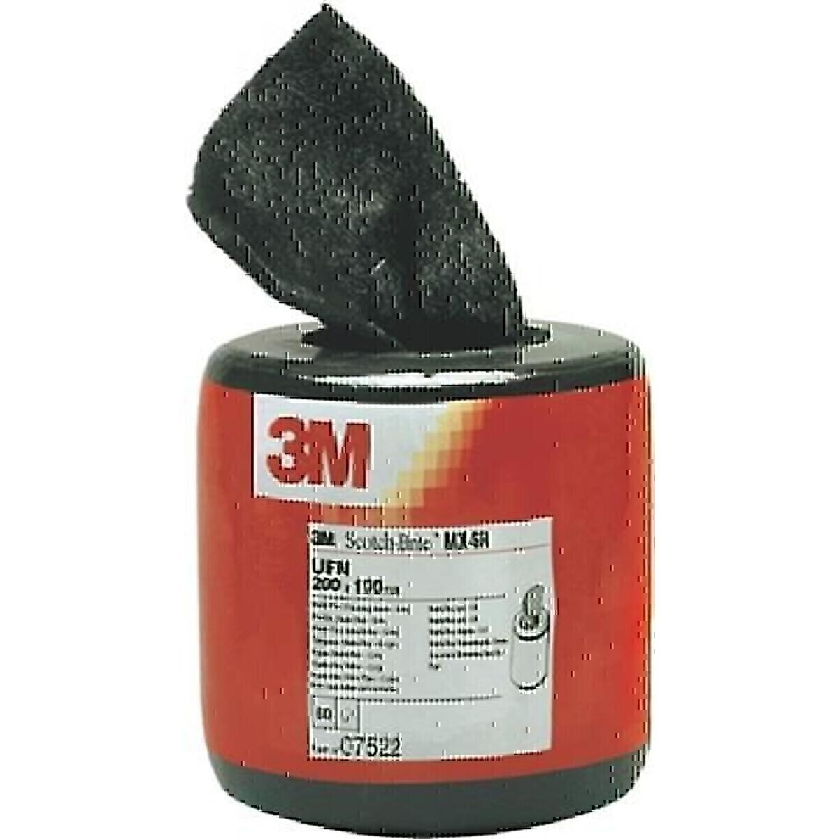 3M, Schleifmittel, Schleifvliesrolle MX-SR Länge 6 m Breite 100 mm ultra fine grau (600)