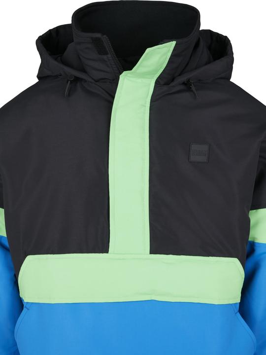 Produktbild Urban Classics 3-Tone Neon Mix Pull Over Jacket (XS)