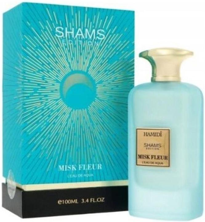 Immagine prodotto Hamidi Shams Edition Ambre L'eau Aqua - EDP (Eau de parfum, 100 ml)