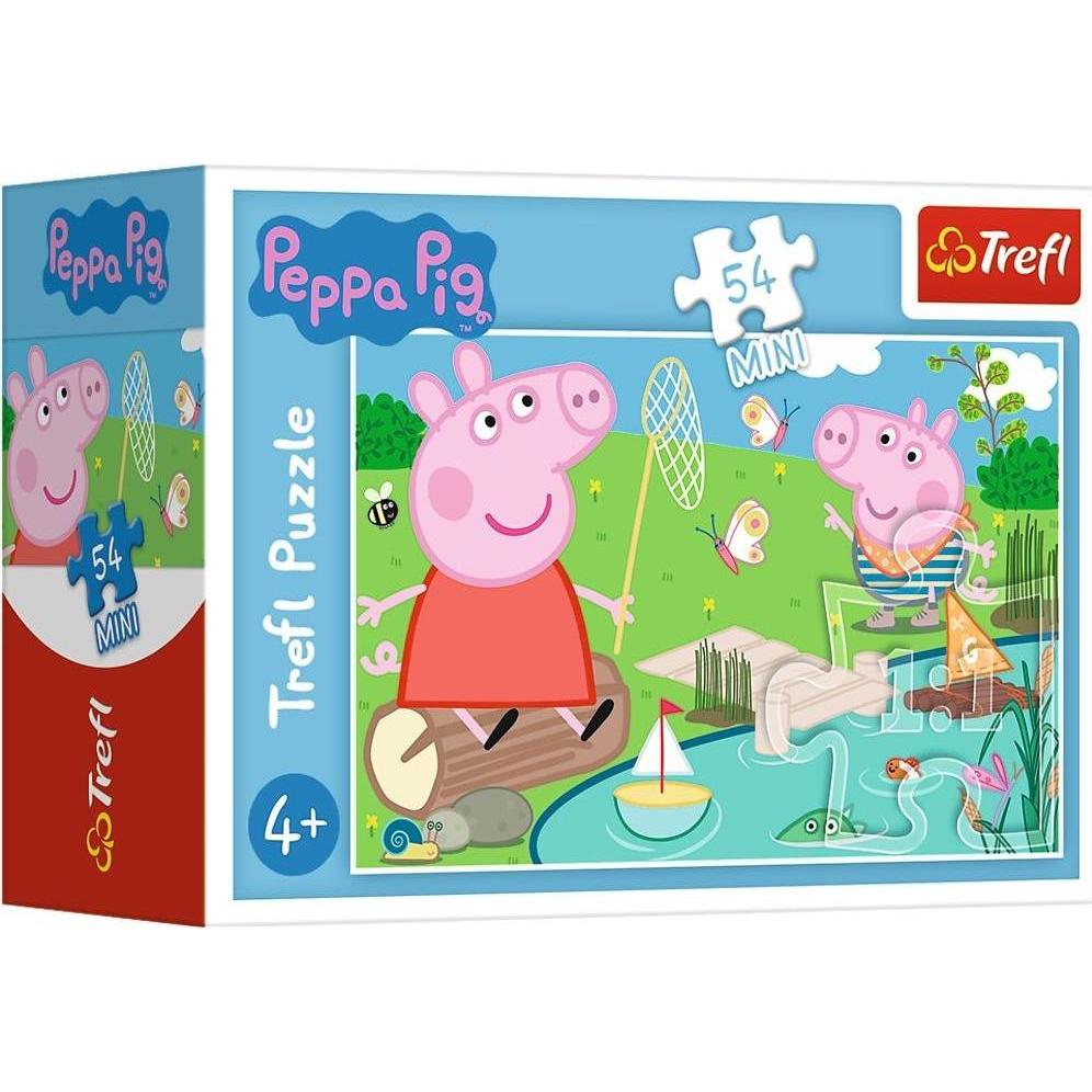 Trefl Multicolore Puzzle Peppa Pig: Allo Stagno 54 Pezzi (54 Pezzi)