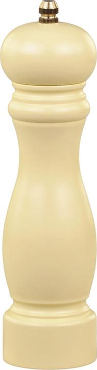 Actual product image Chic Antique Salz- oder Pfeffermühle 20 cm, Hellgelb (Pepper, Salt)