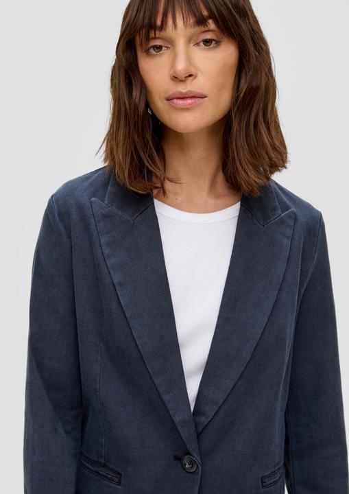 Actual product image S.Oliver Indoor-Blazer Blazer aus Twill (36)